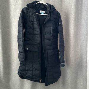 Columbia Winter Long Hooded Jacket